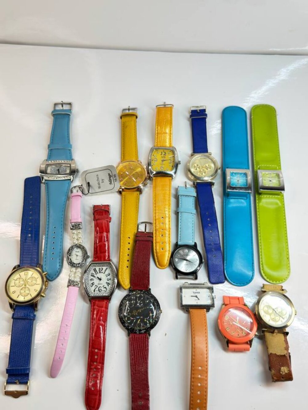 14 Women’s Fashion Watches Bundle – $60